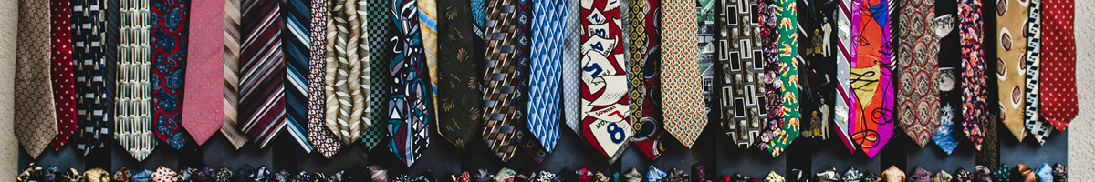 hanging ties