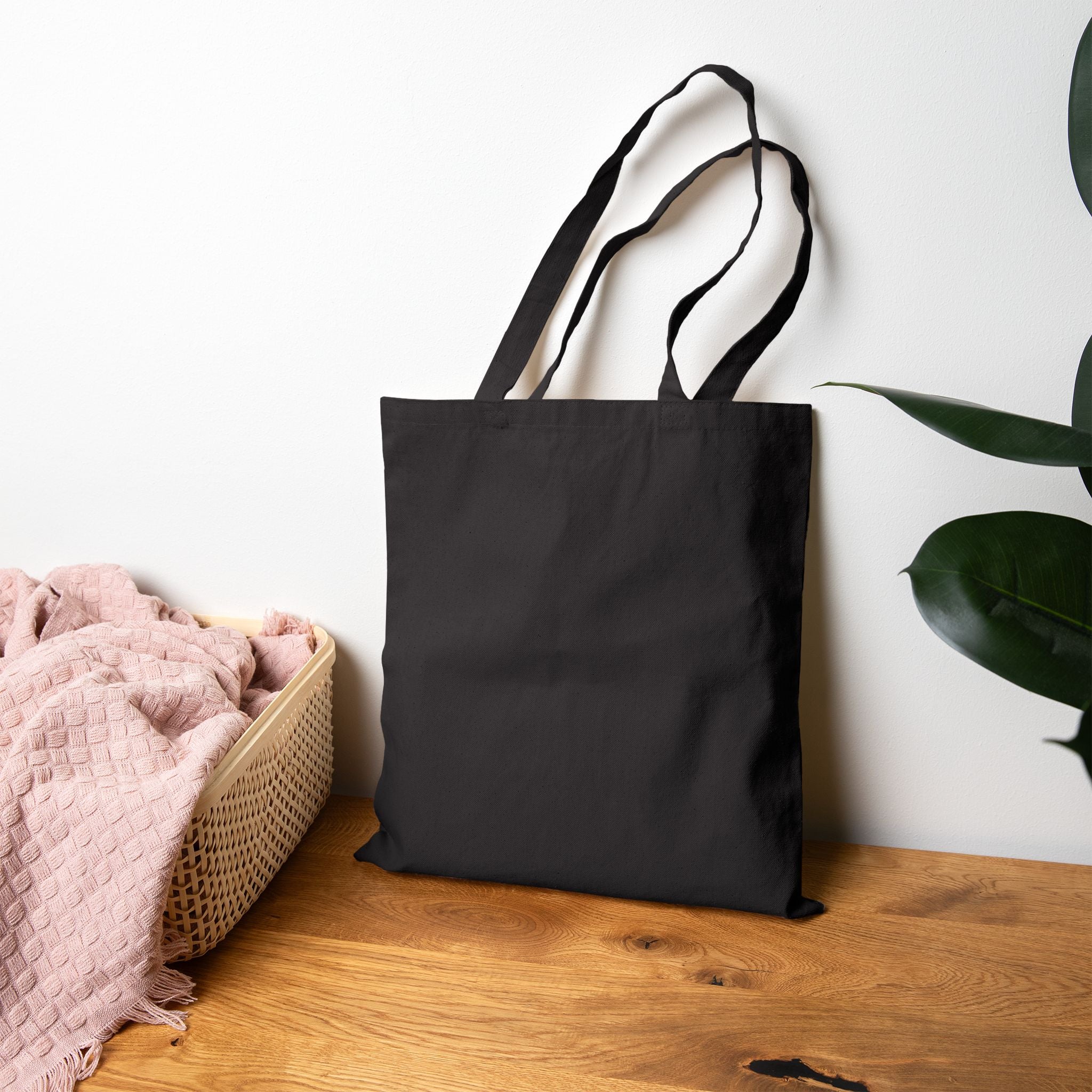 📚 Mom's Book Clubbing Canvas Tote Bag – Stylish & Functional Gift for Book-Loving Moms