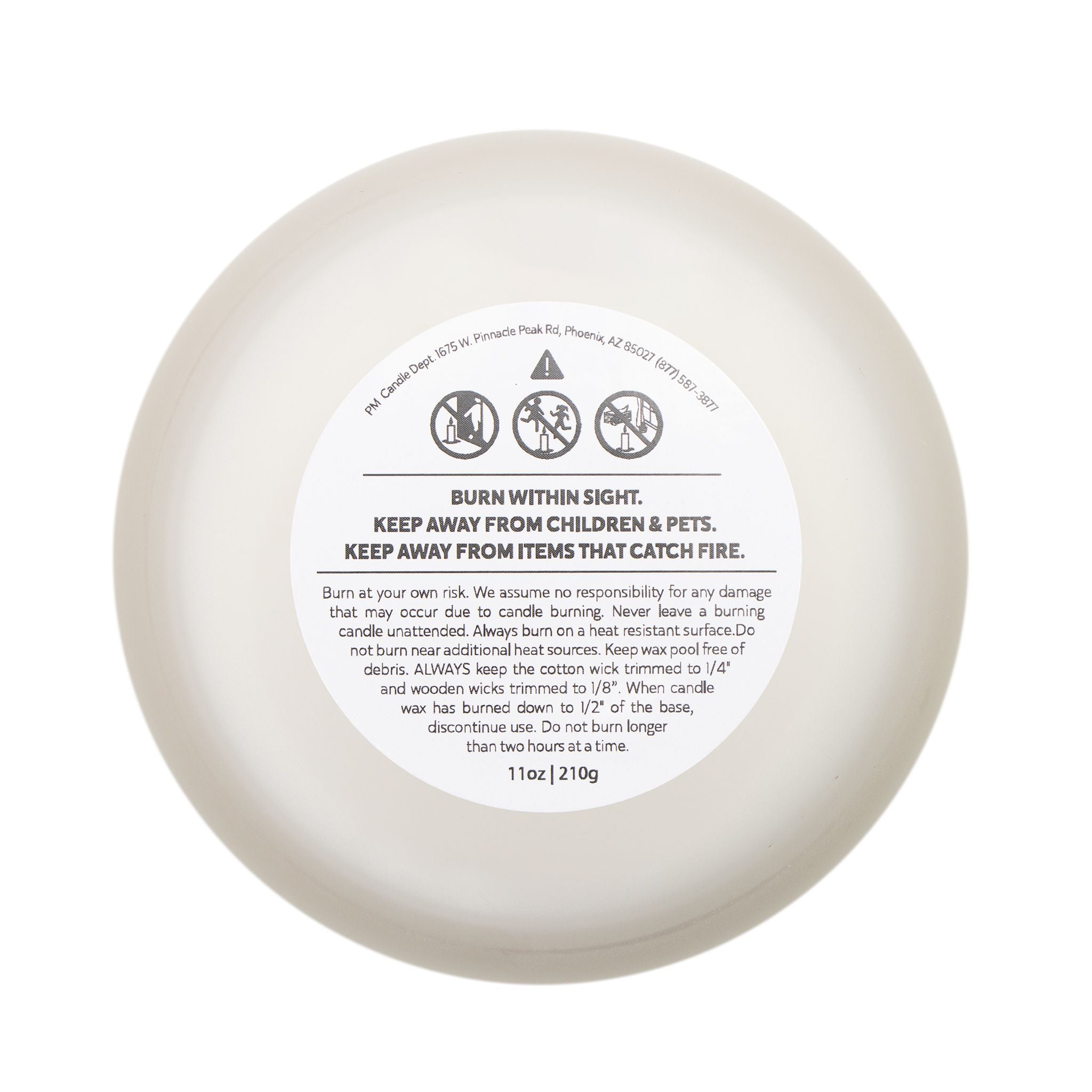 🌊 Sea Mineral Wood Wick Candle – 11oz Coconut Soy Scented Gift | Relaxing Spa-Inspired Aroma