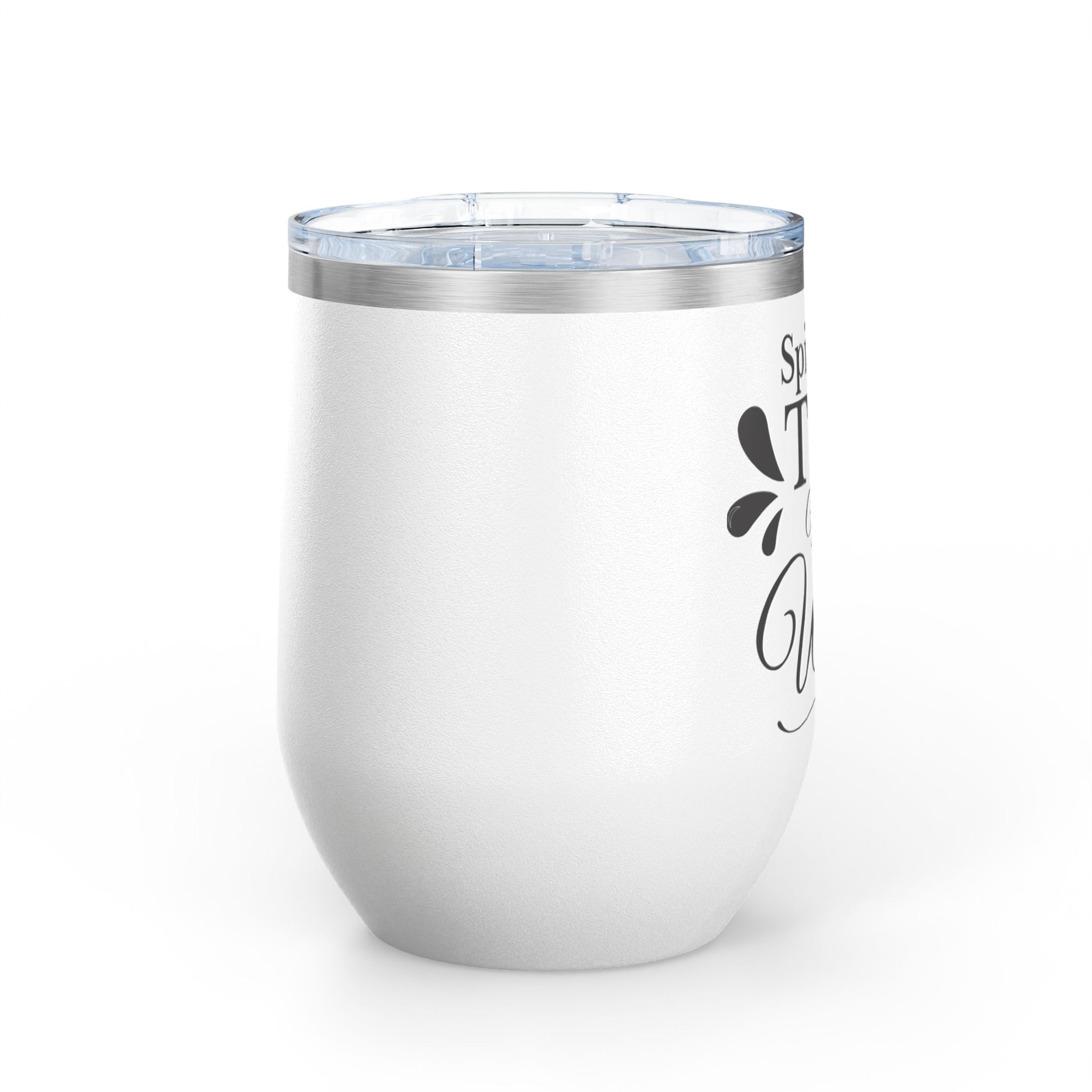 🫖 Spill the Tea, Not the Wine – Insulated Stainless Steel Tumbler (12oz)
