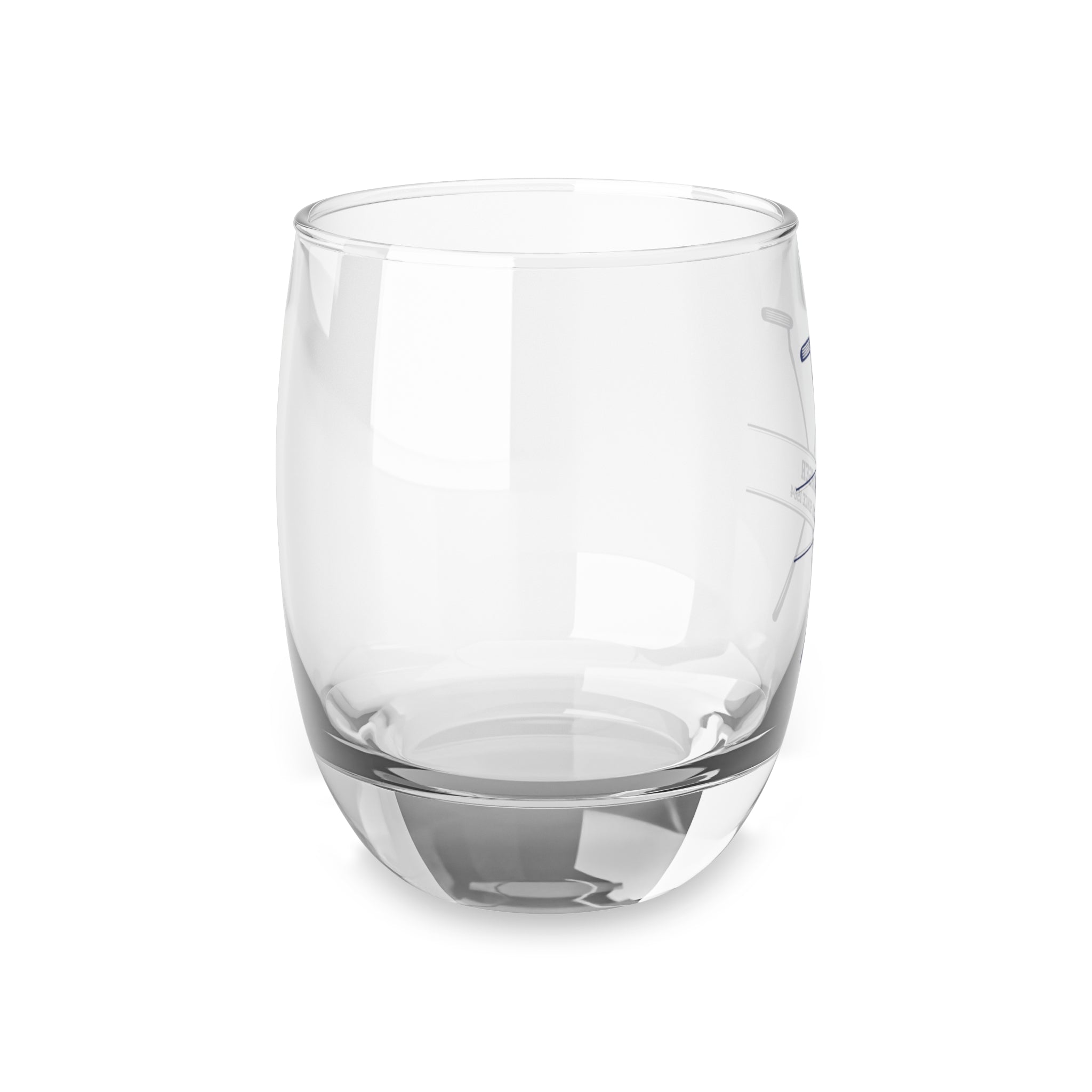 Personalized Whiskey Glass – Golf Monogram with Custom Name & Year – Golf Gift for Dad, Grandpa, or Coach