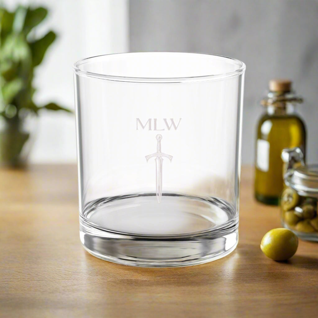 Personalized Whiskey Glass – A Gift He’ll Raise with Pride