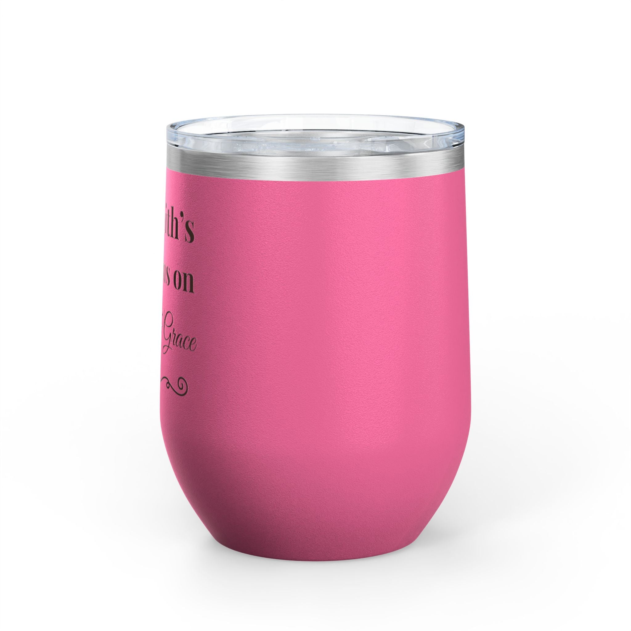 🫶 Personalized “Sunshine & Grace” Porch Tumbler – 12oz Insulated Stainless Steel Cup