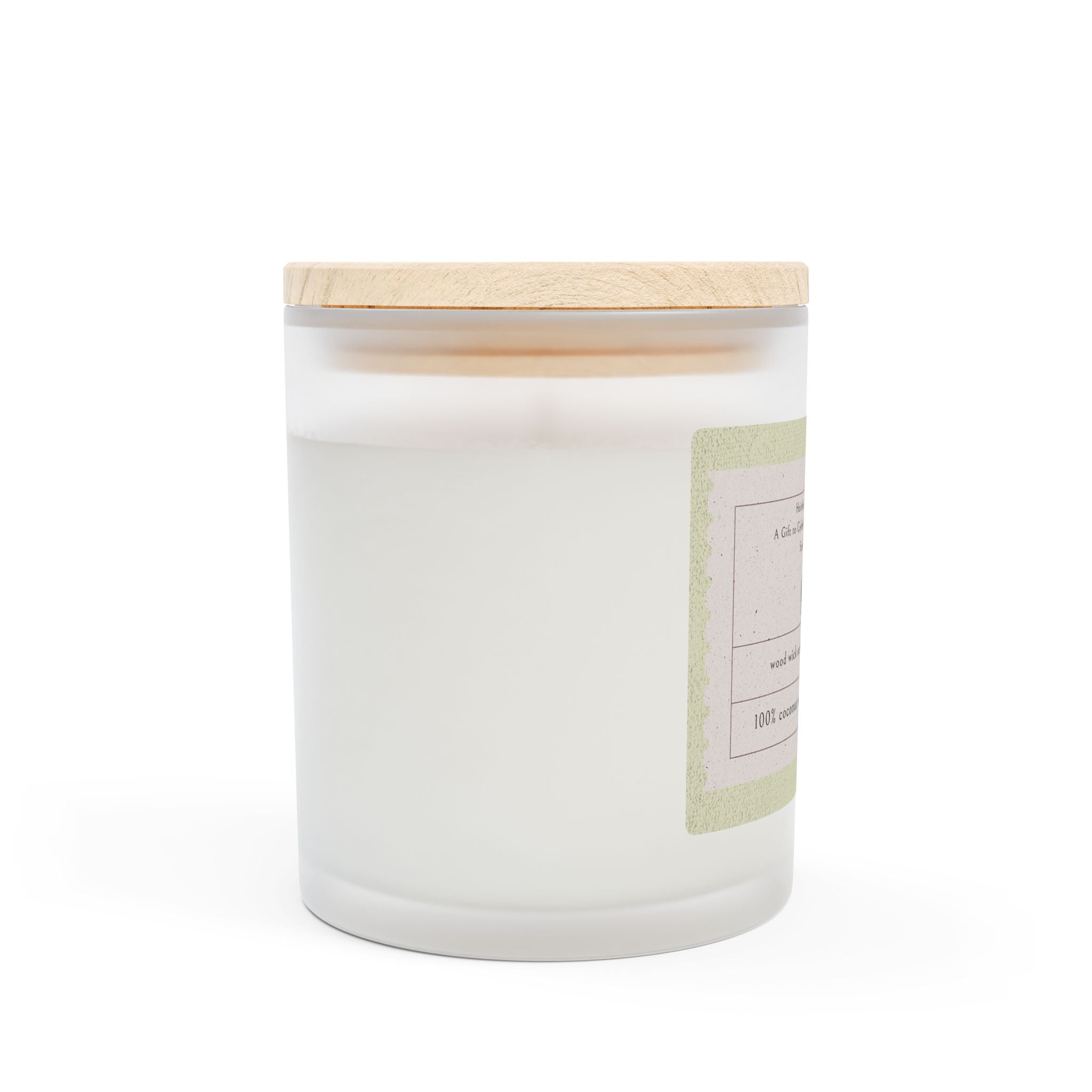 🕯️Personalized Scented Candle with Name Label – Custom Gift for Teacher, Friend, Grandparent, or Loved One | Choose from 9 Cozy Scents