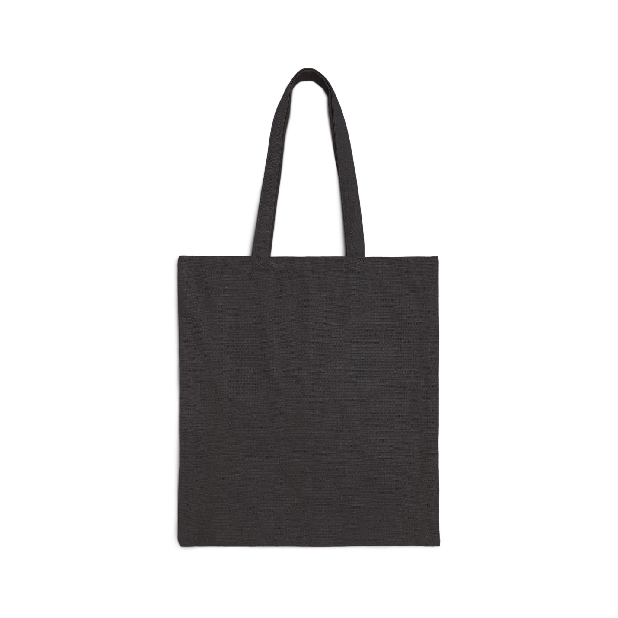 👜 Trust in Mom Cotton Canvas Tote Bag – Stylish Black Tote | Perfect Gift for Mother’s Day, Shopping & Daily Life