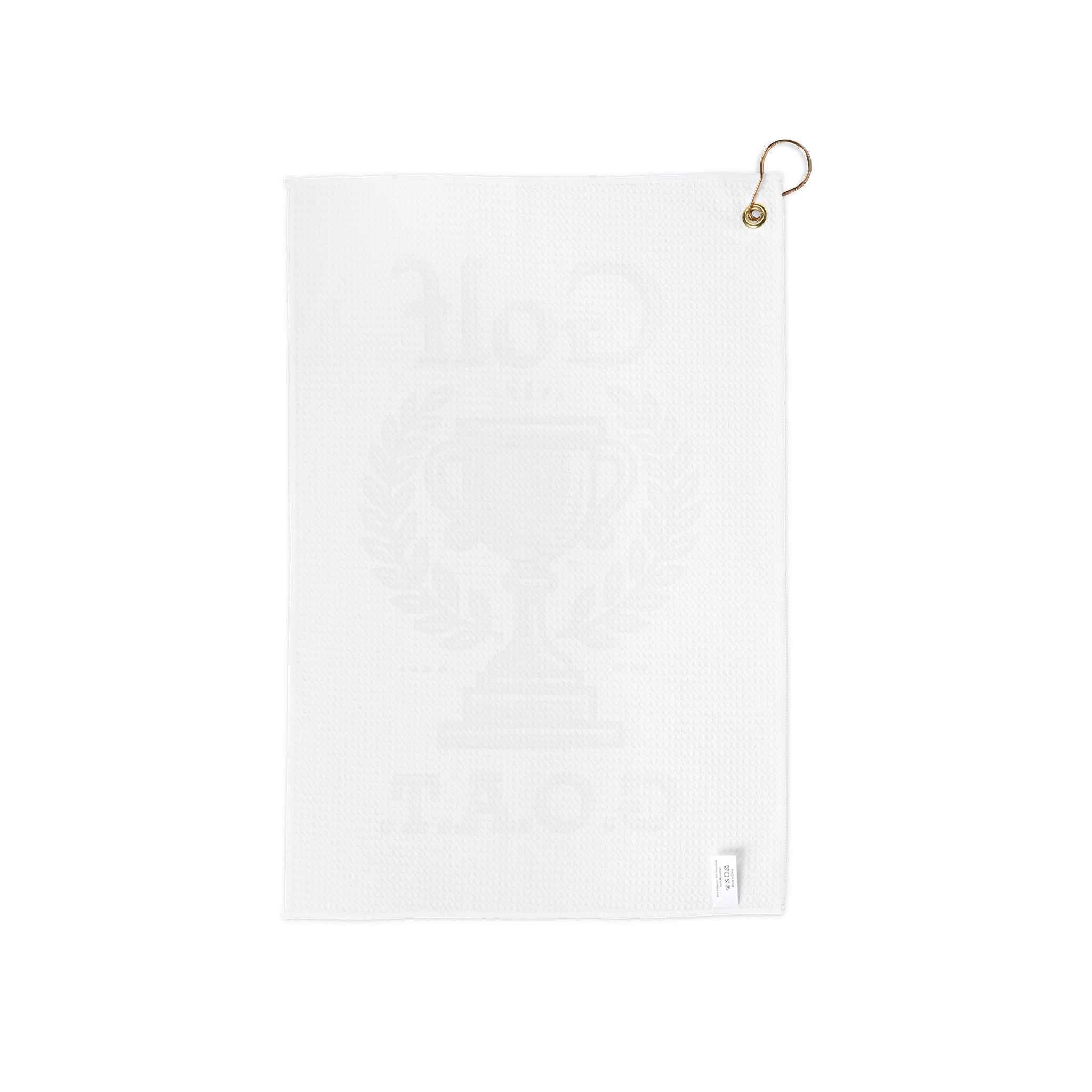 🏌️♂️ G.O.A.T. Golf Towel – For the Greatest Dad (or Golfer) of All Time