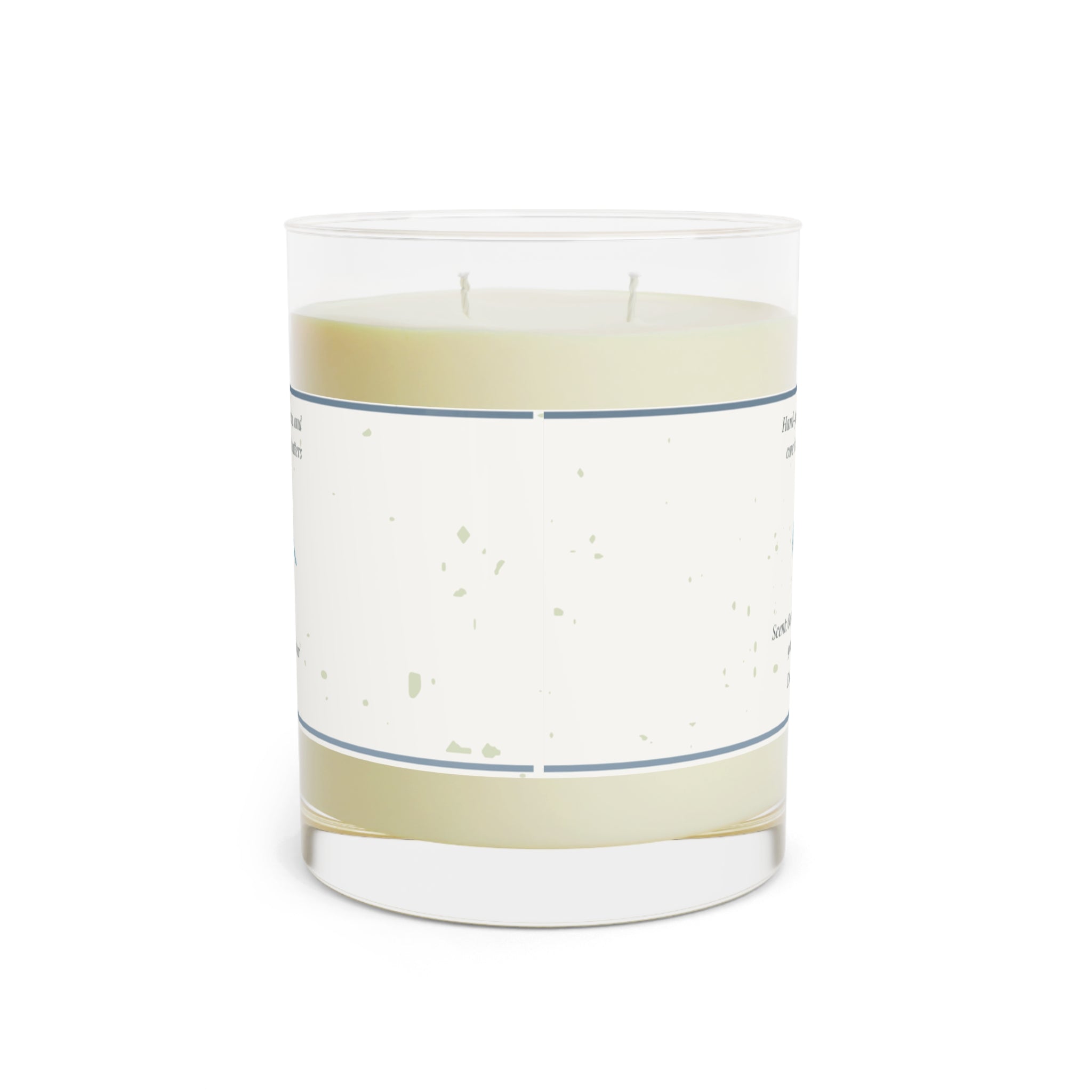 🕯️Personalized Soy Candle Gift – Custom Name & Quote – 9 oz Scented Jar with 3 Scents