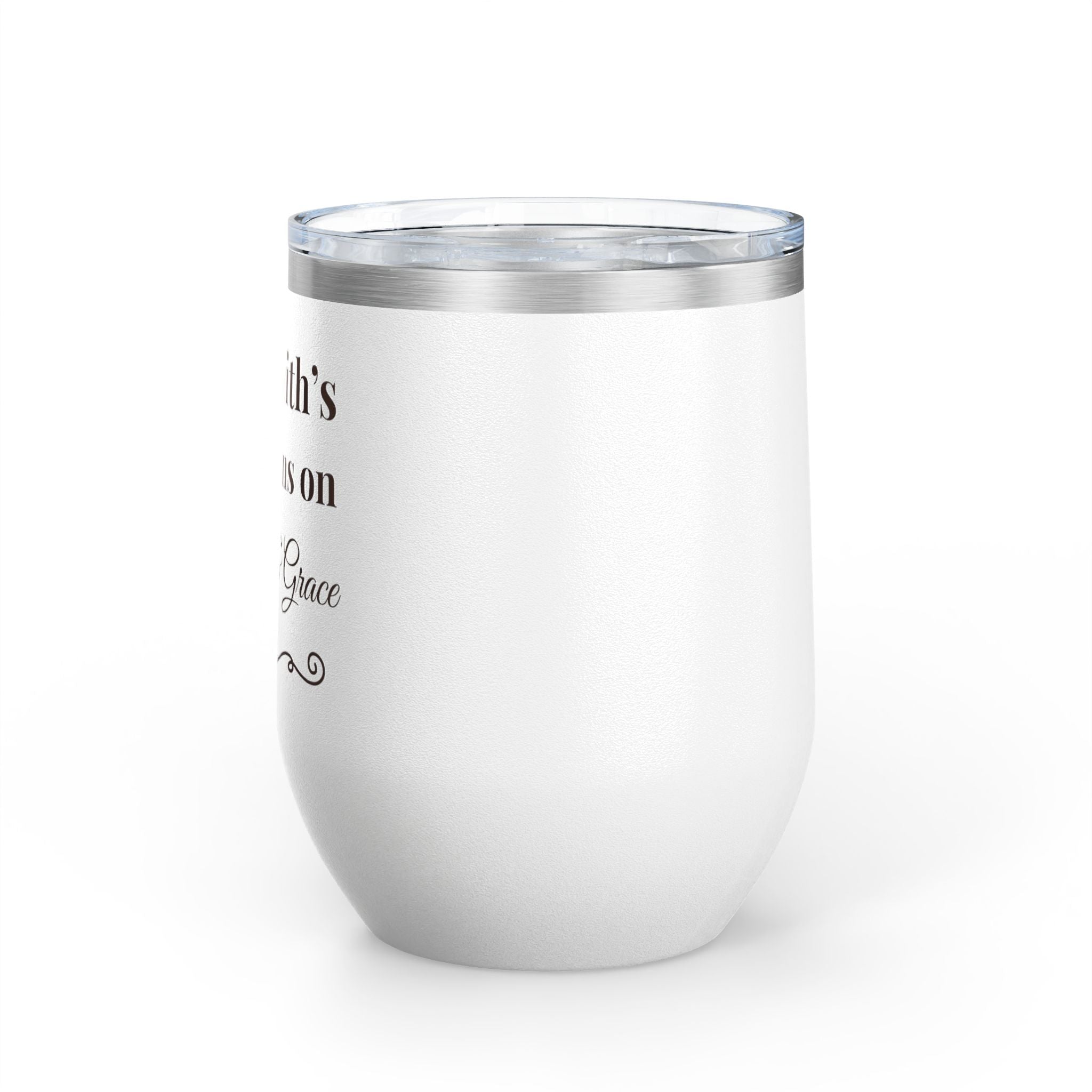 🫶 Personalized “Sunshine & Grace” Porch Tumbler – 12oz Insulated Stainless Steel Cup