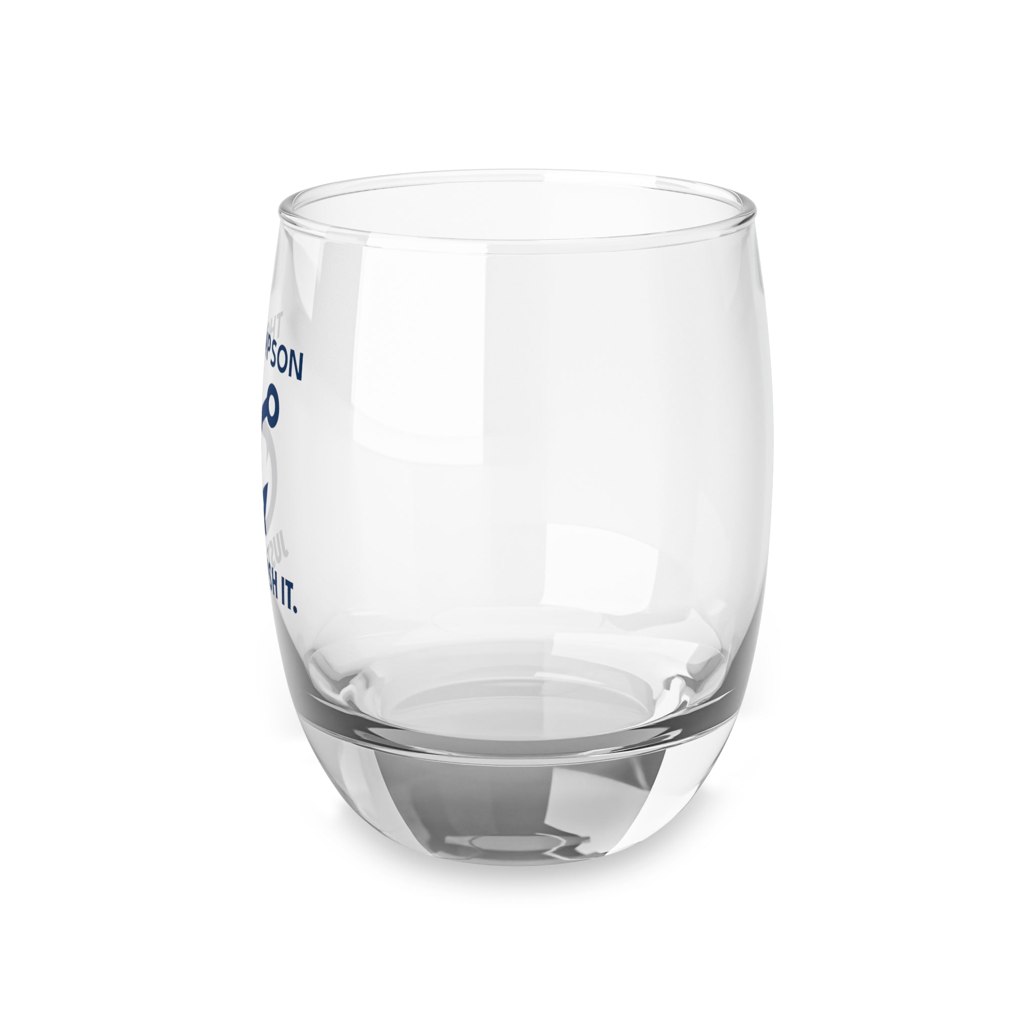 🎣 Personalized Fishing Whiskey Glass – “Just Fish It” Design – Custom Gift for Anglers, Dad, or Grandpa – 6oz