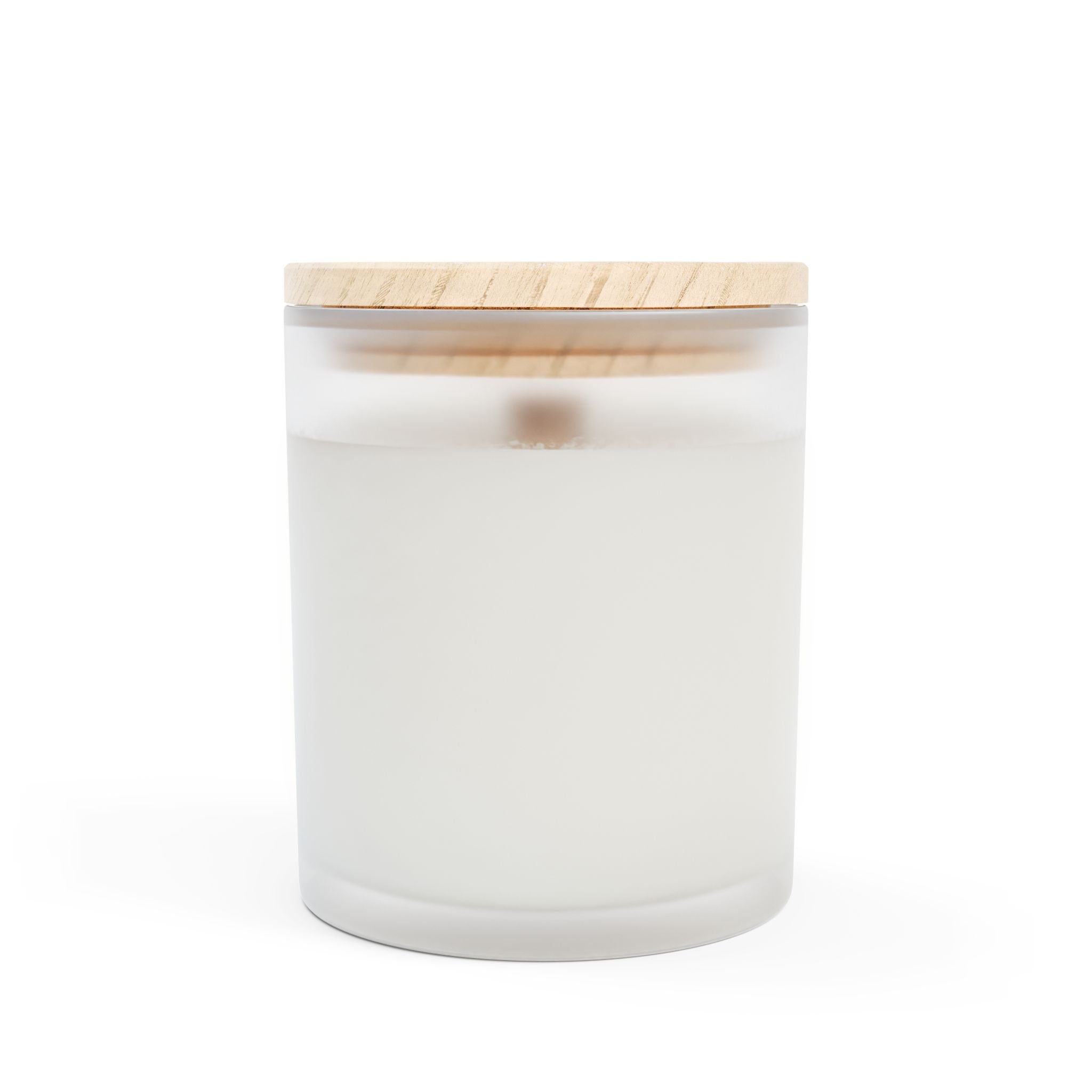 🌿Oakmoss & Amber Wood Wick Candle – Earthy Soy Wax Gift for Him or Her | 11oz