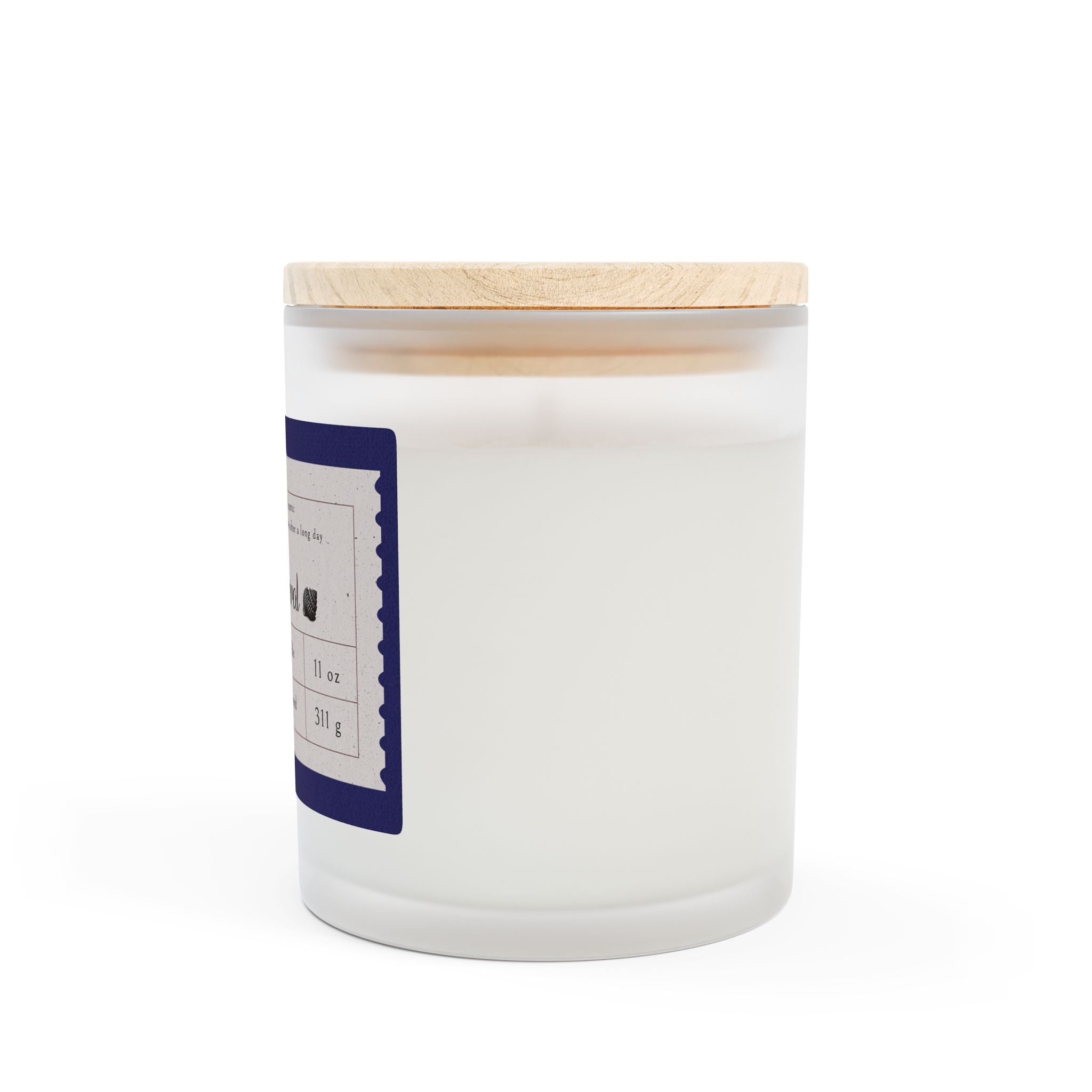 🌊 Sea Mineral Wood Wick Candle – 11oz Coconut Soy Scented Gift | Relaxing Spa-Inspired Aroma