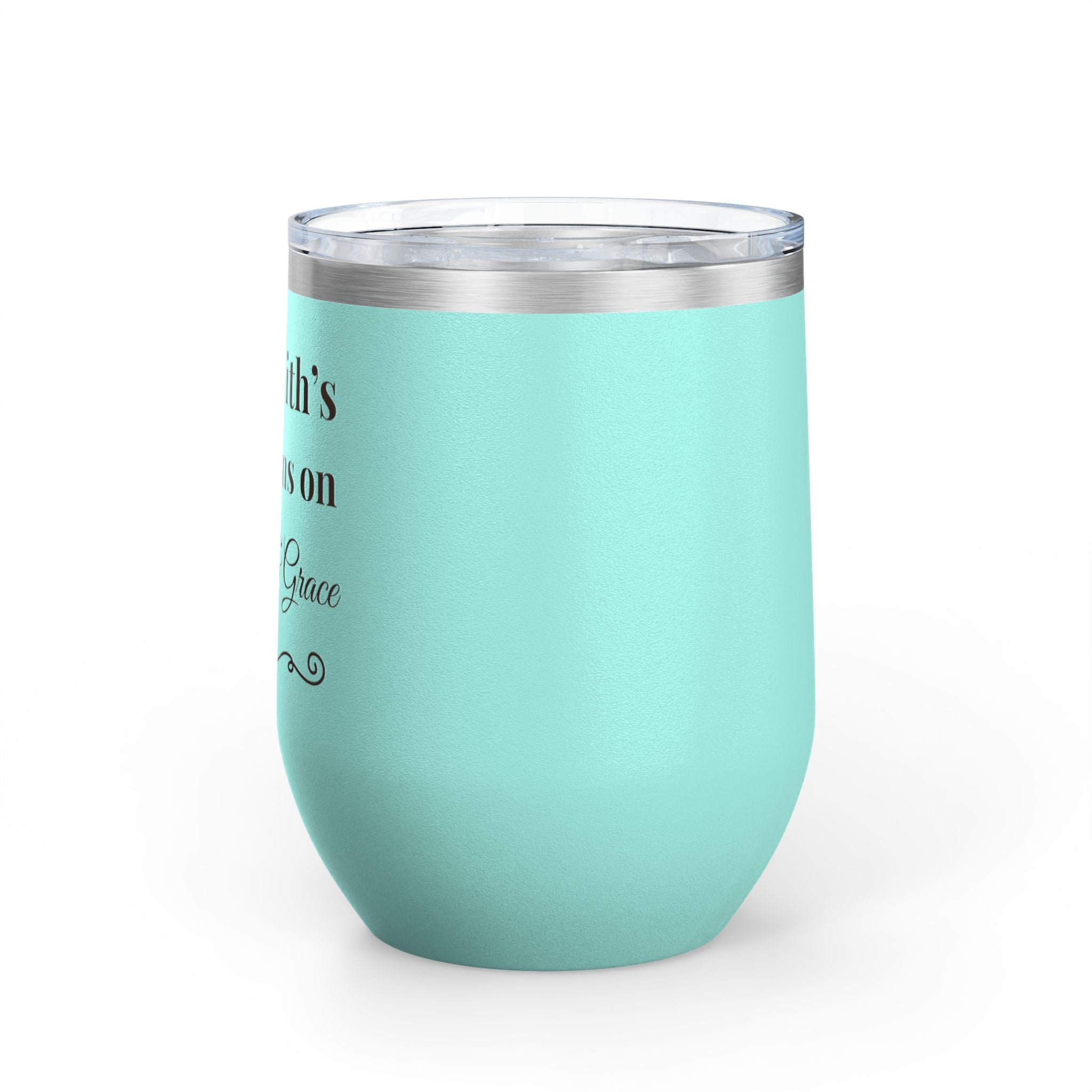 🫶 Personalized “Sunshine & Grace” Porch Tumbler – 12oz Insulated Stainless Steel Cup