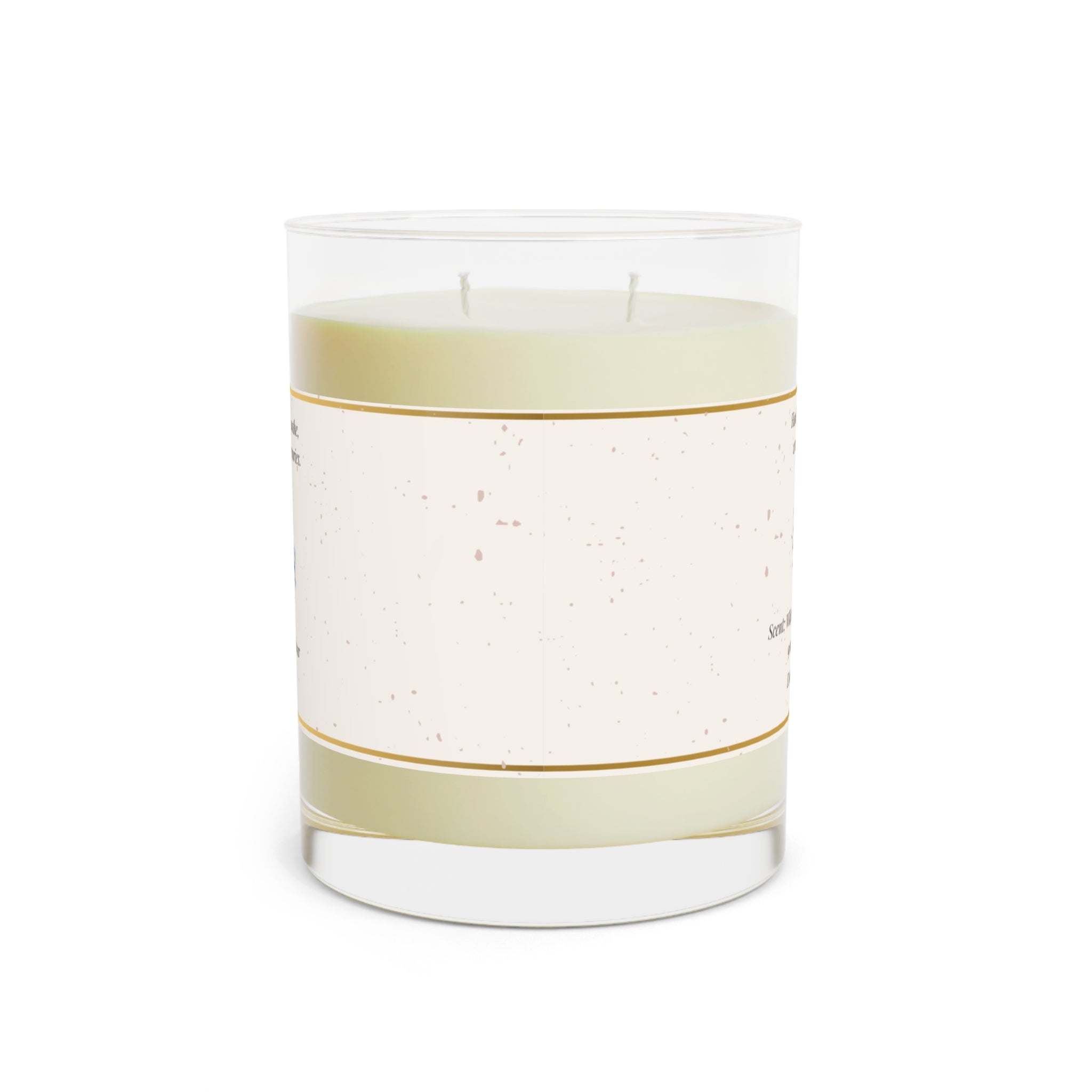 🕯️Personalized Soy Candle Gift – Custom Name & Quote – 9 oz Scented Jar with 3 Scents