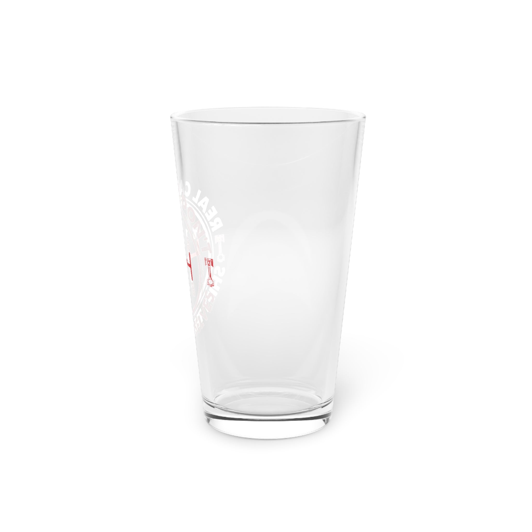 Gear Shift Pint Glass - 16oz - Perfect for Car Enthusiasts and Celebrations
