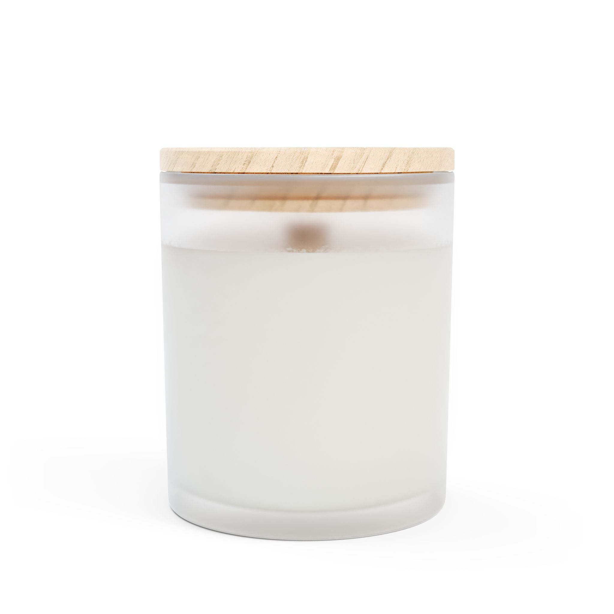 🕯️Unscented Wood Wick Candle – Pet Safe, Scent-Free Ambience | 11oz Soy Wax Gift