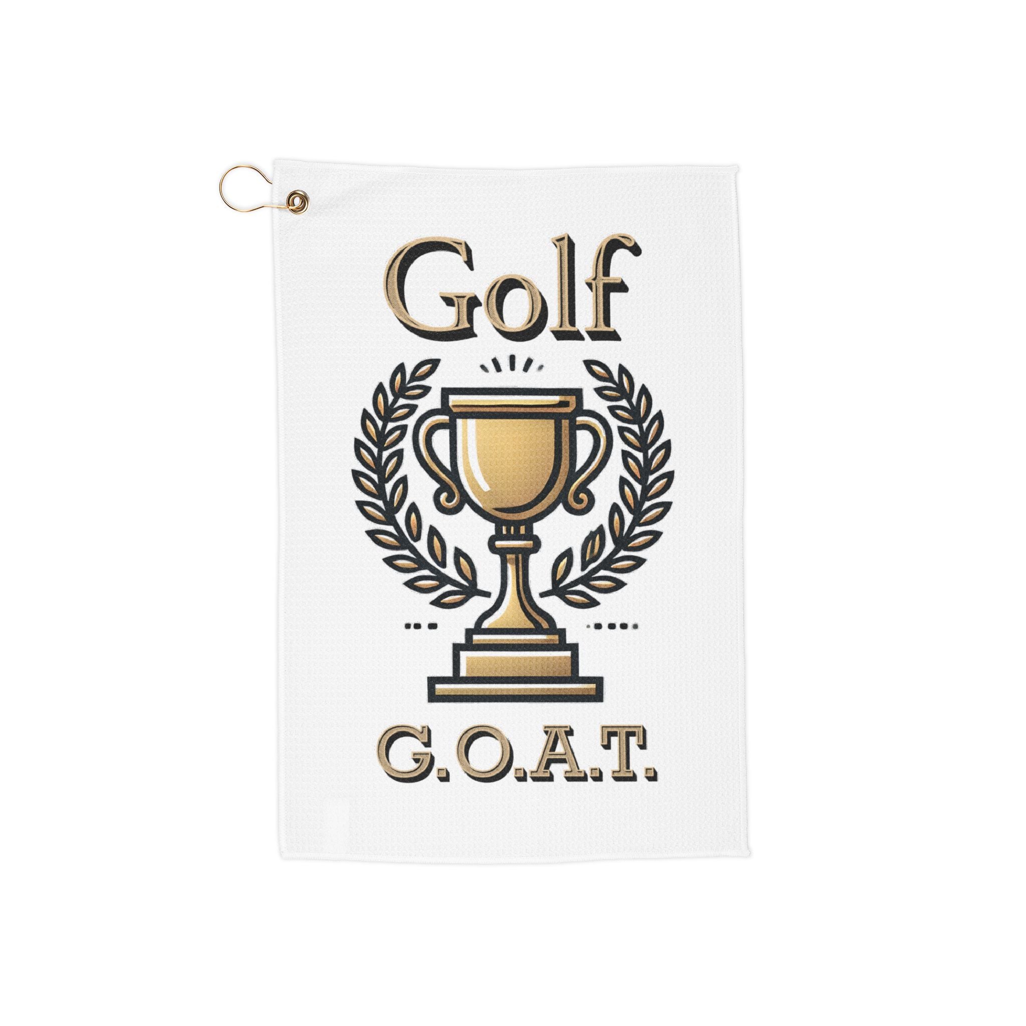 🏌️♂️ G.O.A.T. Golf Towel – For the Greatest Dad (or Golfer) of All Time