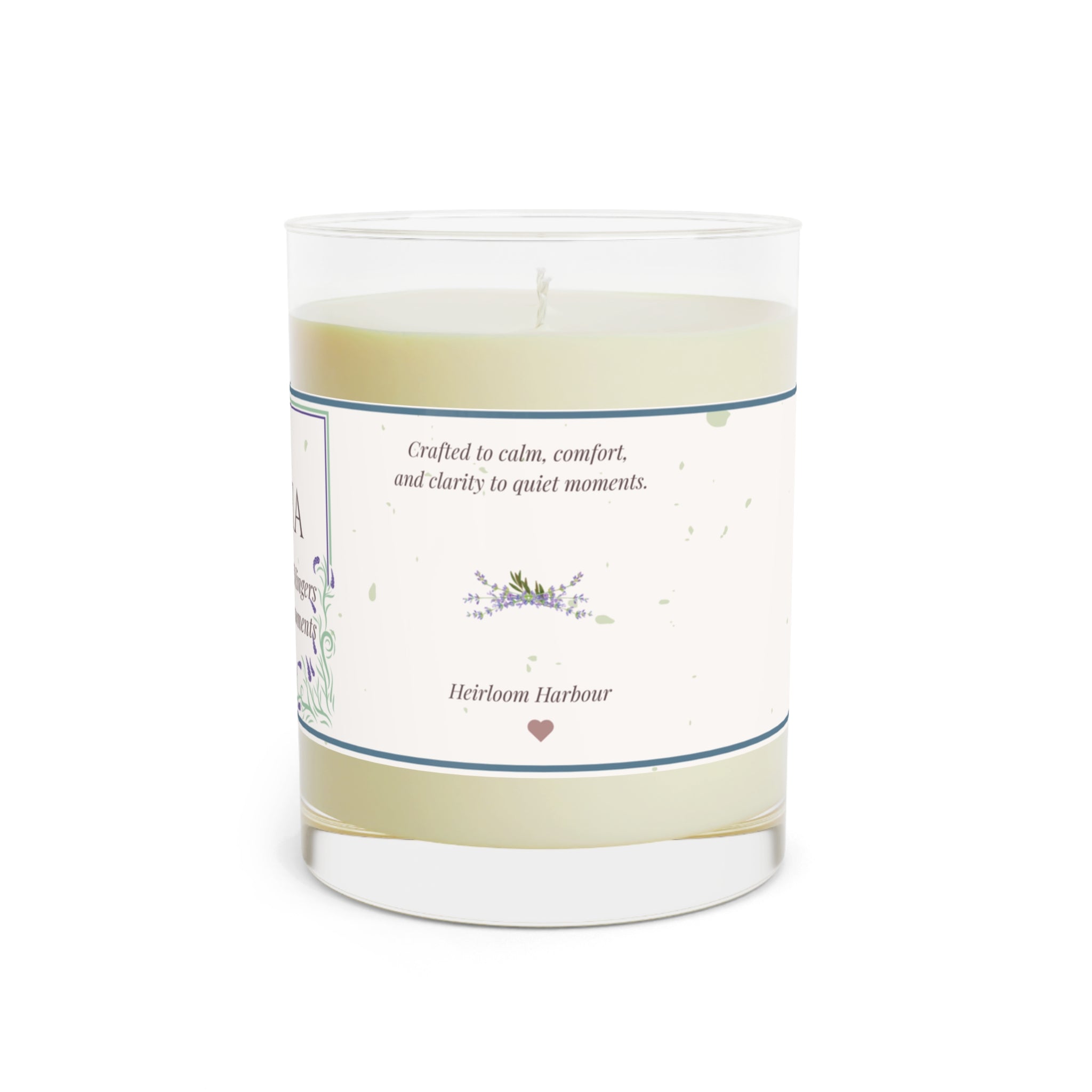 🕯️Personalized Soy Candle Gift – Custom Name & Quote – 9 oz Scented Jar with 3 Scents