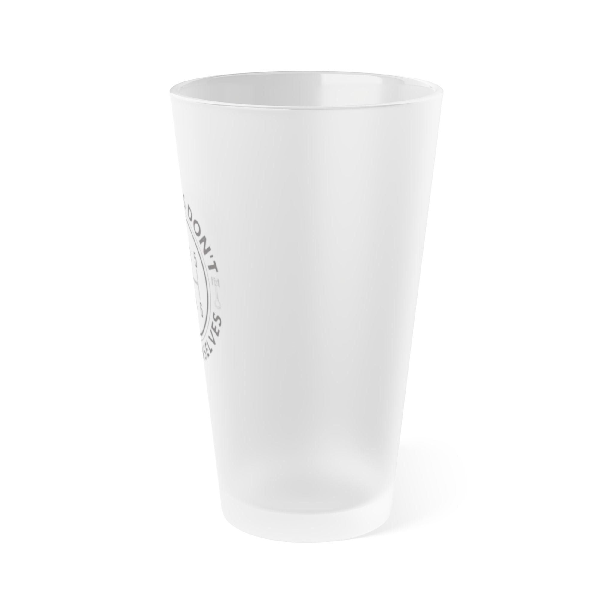 š Frosted Pint Glass ā āReal Cars Donāt Shift Themselvesā ā Manual Gear Gift for Car Lovers & Dads (16oz)