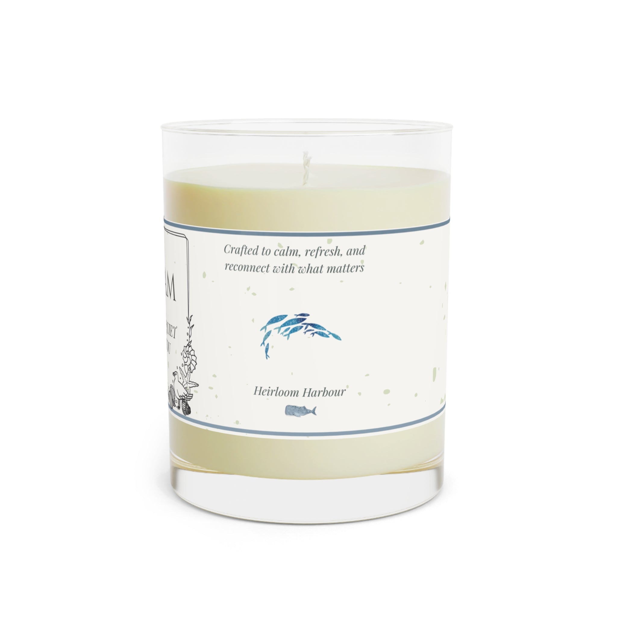 🕯️Personalized Soy Candle Gift – Custom Name & Quote – 9 oz Scented Jar with 3 Scents