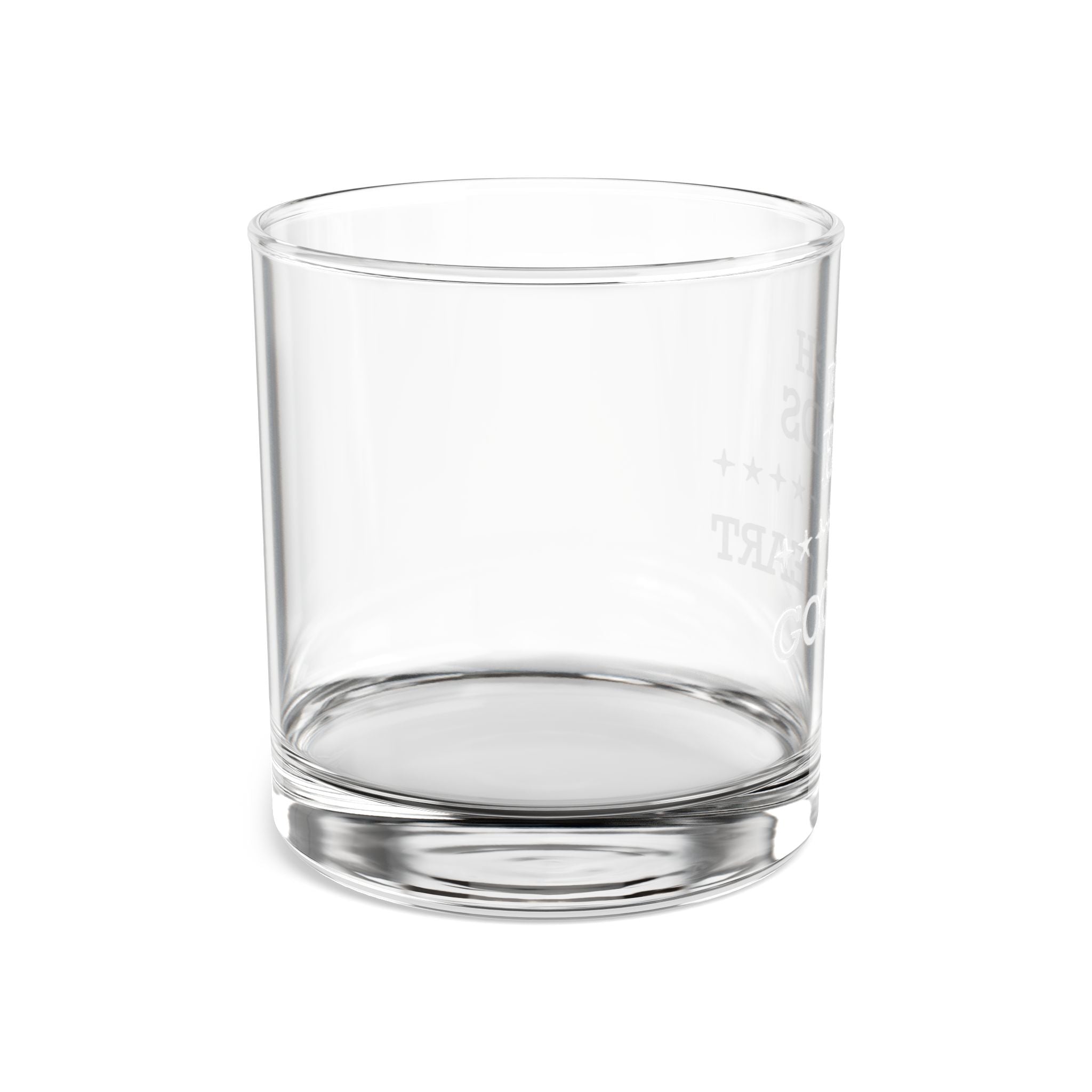 Rough Hands, Good Heart – Rustic Engraved Whiskey Glass | Gift for Husband, Dad, or Grandpa | Masculine Sentimental Barware, 10oz