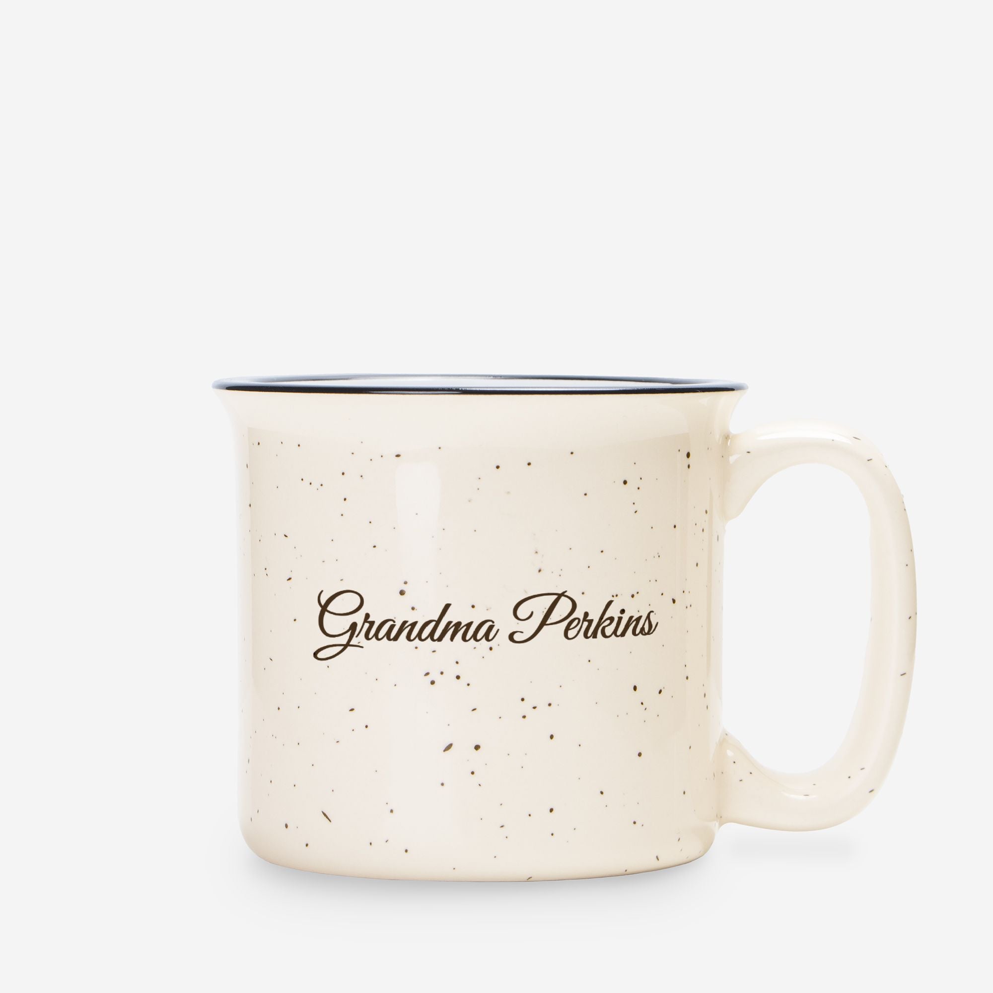 Personalized "Love You Like Biscuits Love Gravy" Ceramic Camp Mug – Custom Gift for Grandma, Partner, or Loved One