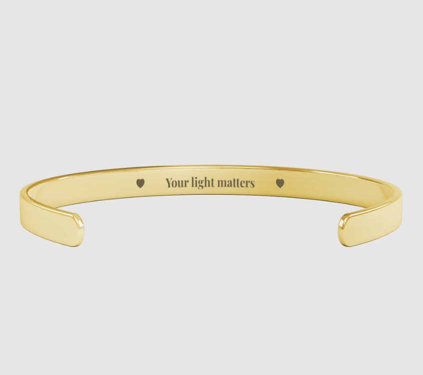 “You’ve Got This” Empowerment Cuff Bracelet – Inspirational Adjustable Jewelry in Gold, Silver, Rose Gold