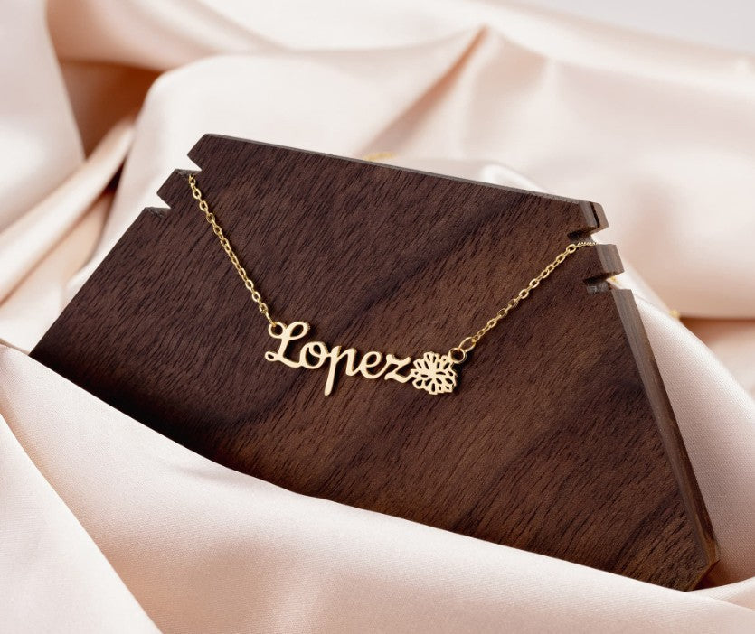 Personalized Sports Name Necklace – Custom Athlete or Sports Mom Gift USA
