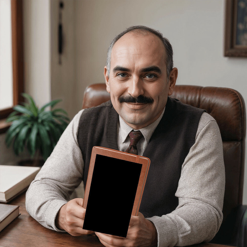 🦋 To My Daughter – Butterfly Vegan Leather Journal | Encouraging Gift from Mom