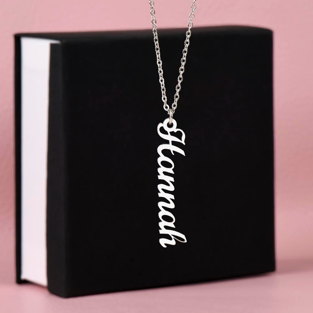 Personalized Name Necklace - Lovely Gift for All & Bridal Parties