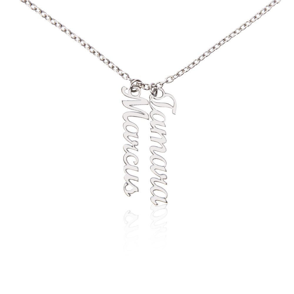 Personalized Name Necklace - Lovely Gift for All & Bridal Parties