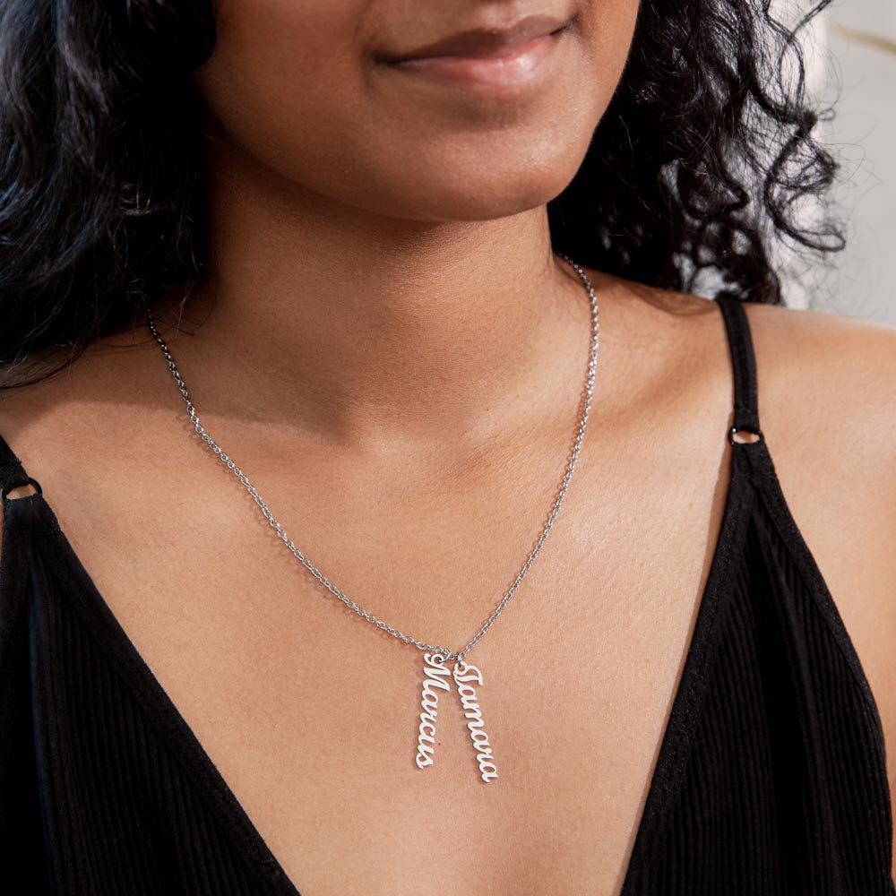 Personalized Name Necklace - Lovely Gift for All & Bridal Parties