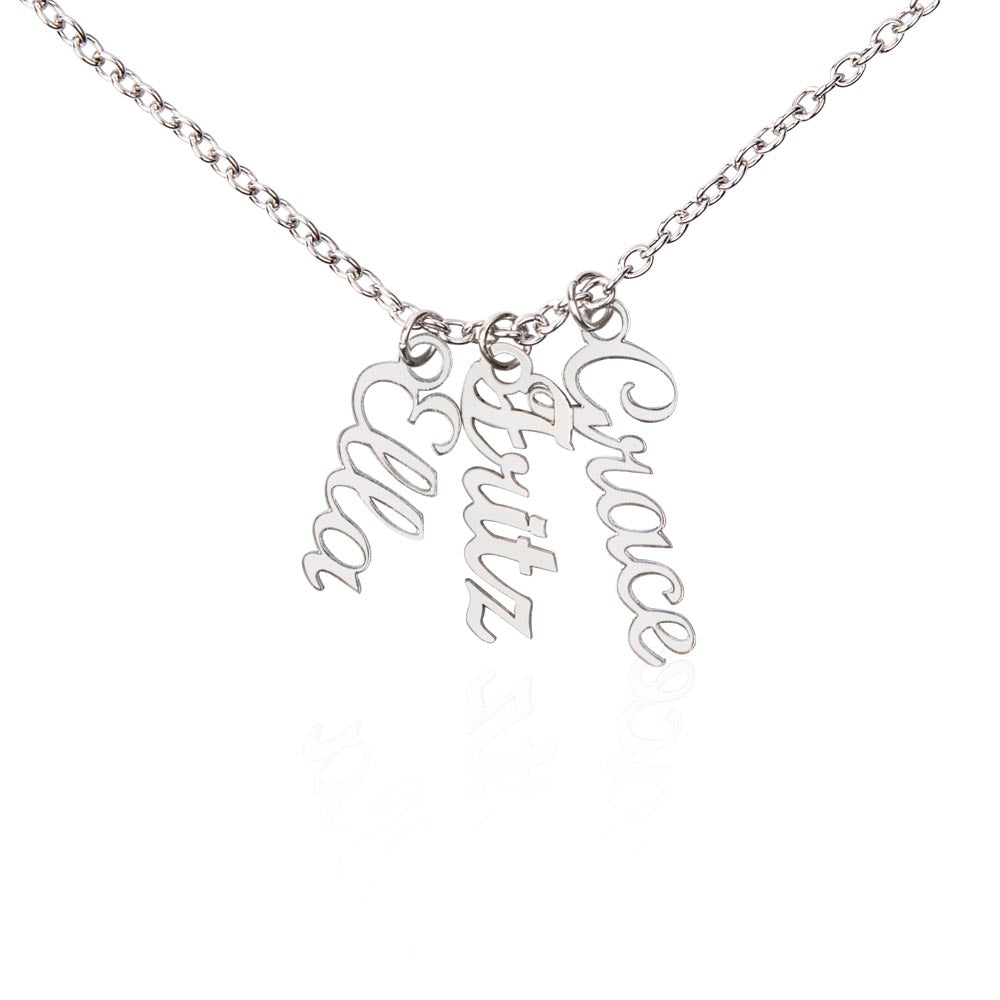 Personalized Name Necklace - Lovely Gift for All & Bridal Parties