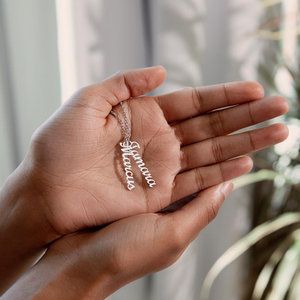 Personalized Name Necklace - Lovely Gift for All & Bridal Parties