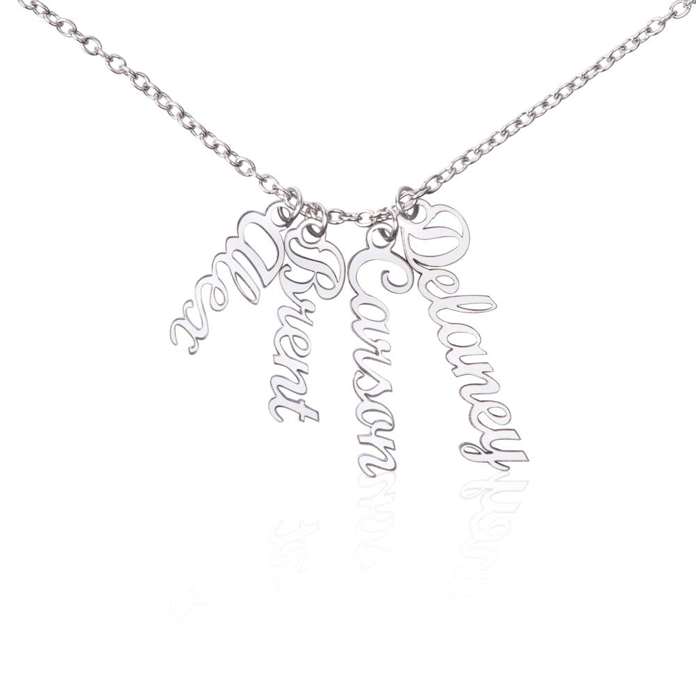 Personalized Name Necklace - Lovely Gift for All & Bridal Parties