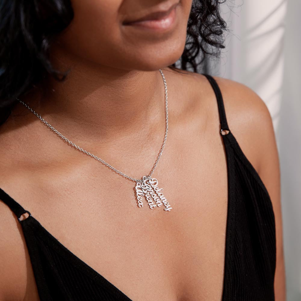 Personalized Name Necklace - Lovely Gift for All & Bridal Parties