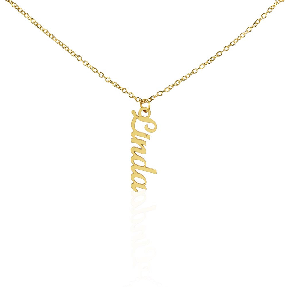 Personalized Name Necklace - Lovely Gift for All & Bridal Parties