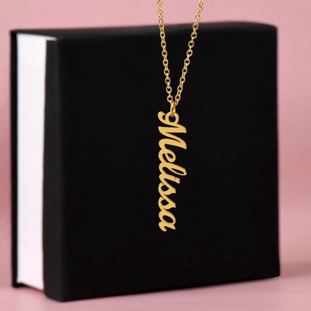 Personalized Name Necklace - Lovely Gift for All & Bridal Parties