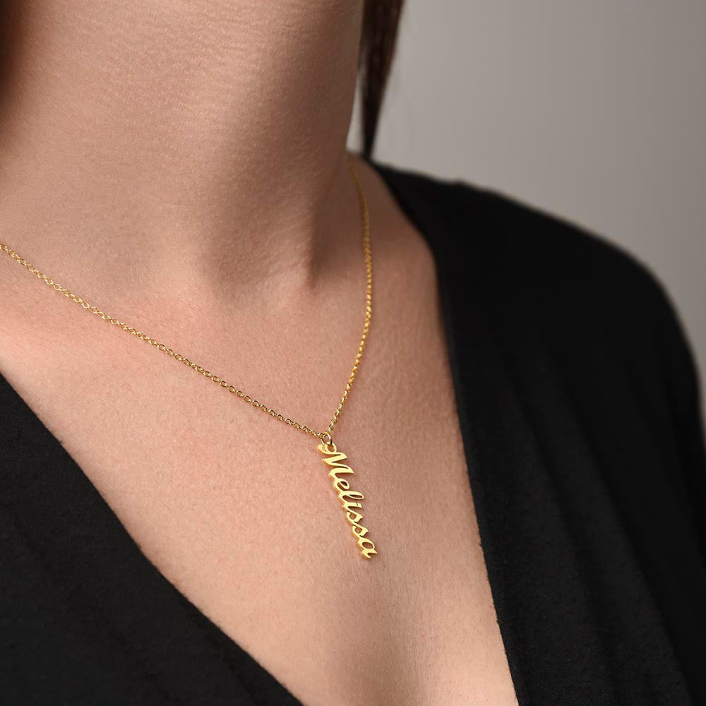 Personalized Name Necklace - Lovely Gift for All & Bridal Parties