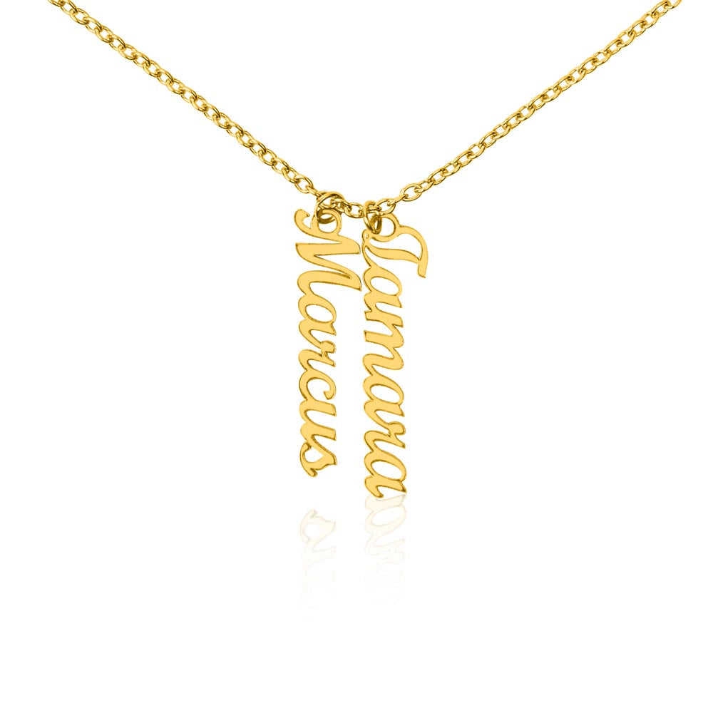 Personalized Name Necklace - Lovely Gift for All & Bridal Parties