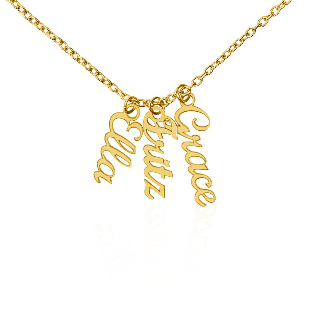 Personalized Name Necklace - Lovely Gift for All & Bridal Parties