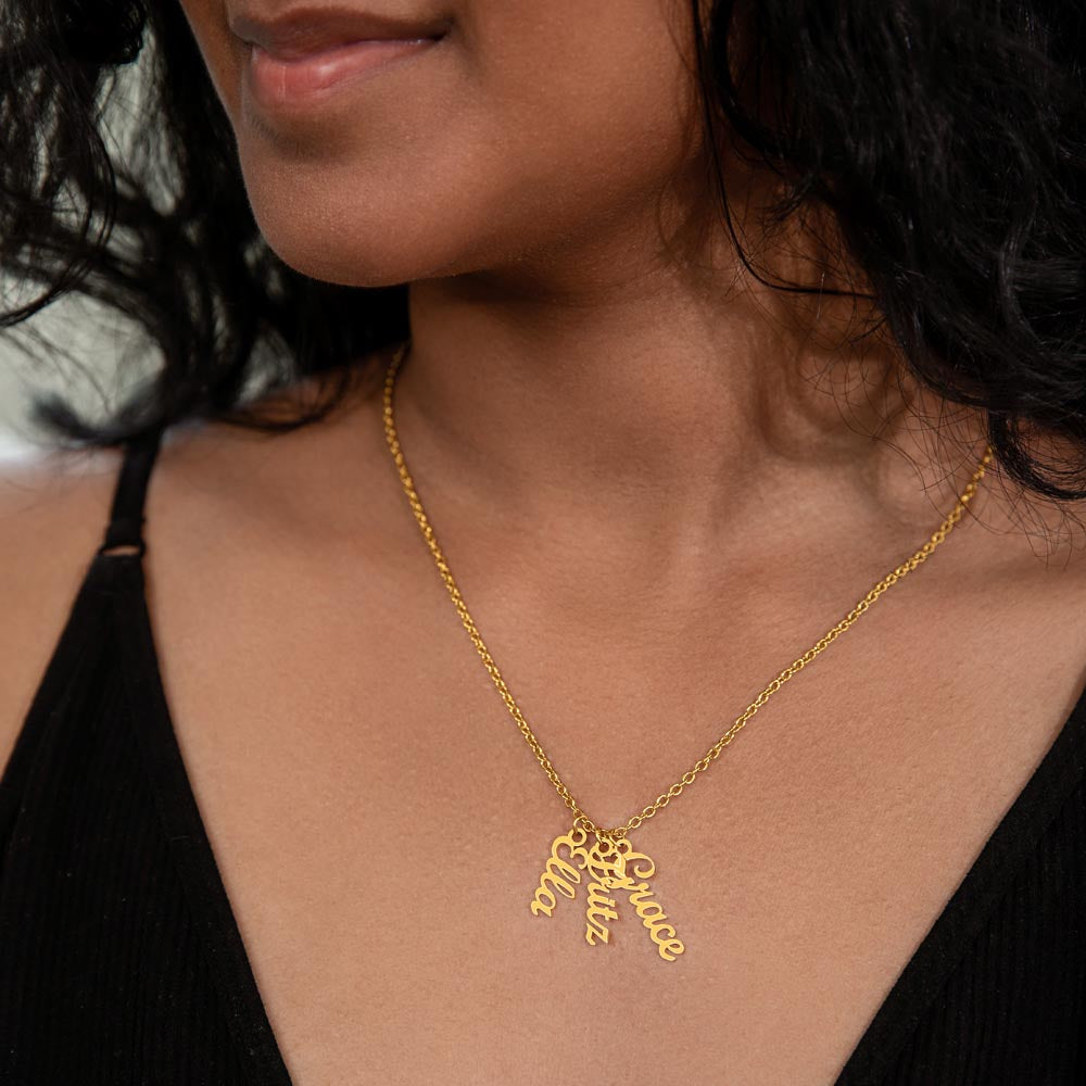 Personalized Name Necklace - Lovely Gift for All & Bridal Parties