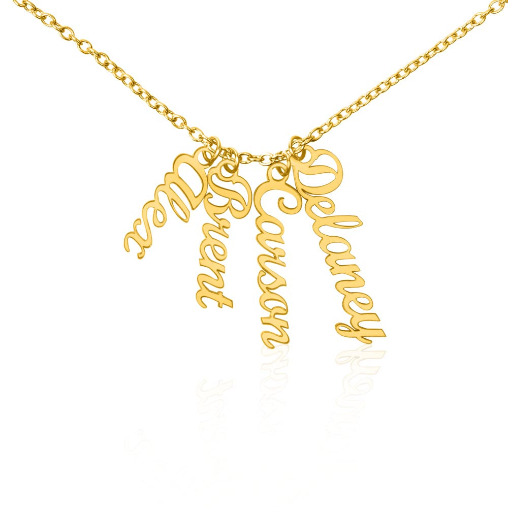Personalized Name Necklace - Lovely Gift for All & Bridal Parties