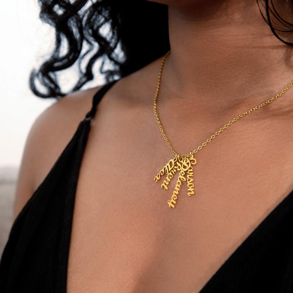 Personalized Name Necklace - Lovely Gift for All & Bridal Parties