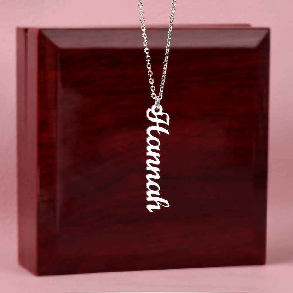 Personalized Name Necklace - Lovely Gift for All & Bridal Parties