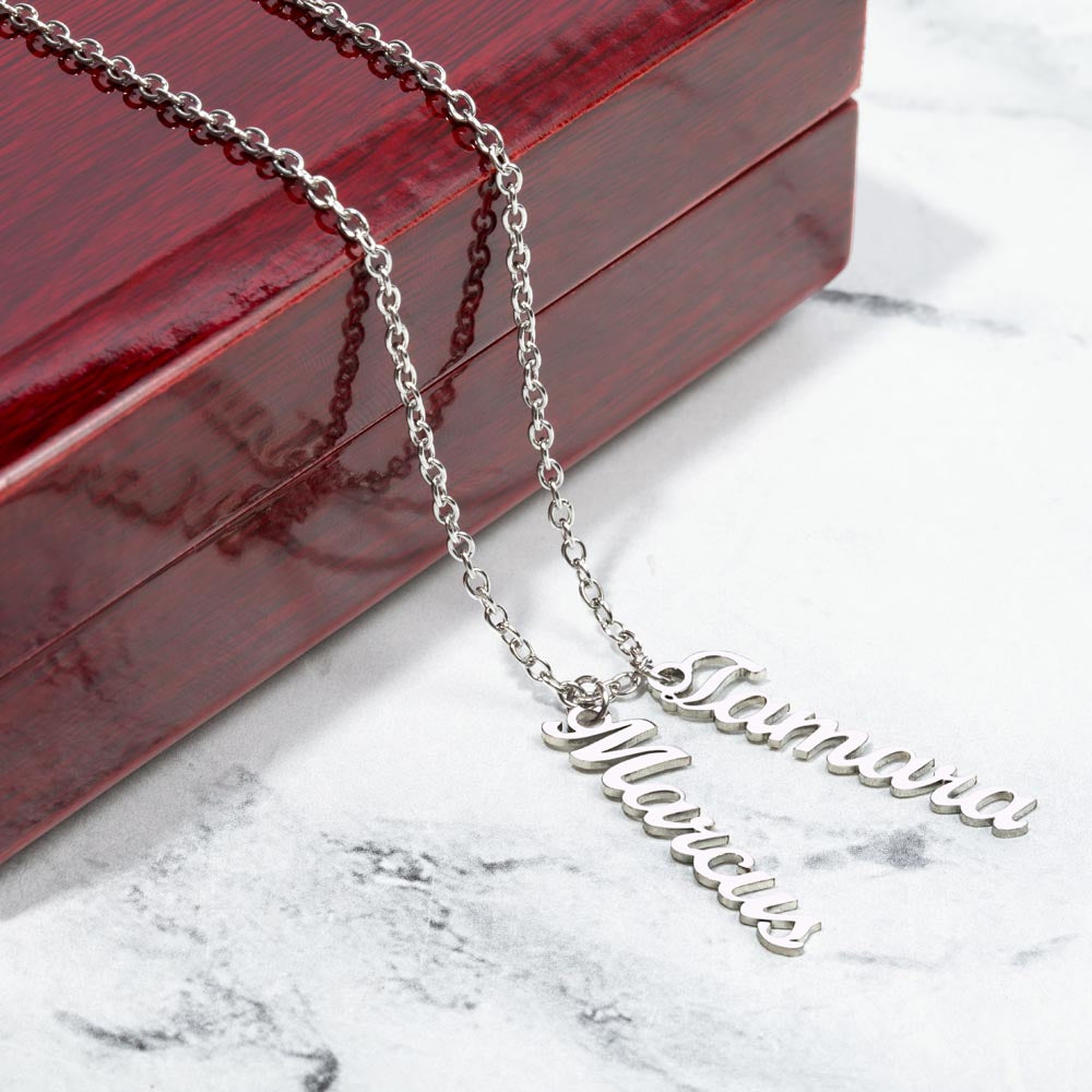 Personalized Name Necklace - Lovely Gift for All & Bridal Parties