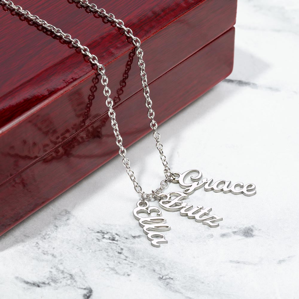 Personalized Name Necklace - Lovely Gift for All & Bridal Parties