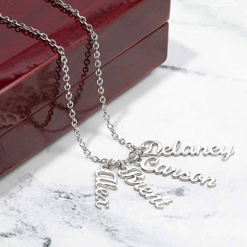 Personalized Name Necklace - Lovely Gift for All & Bridal Parties