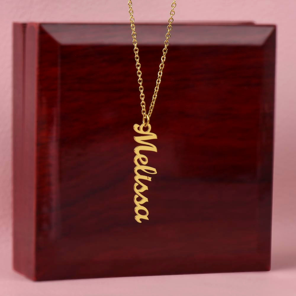 Personalized Name Necklace - Lovely Gift for All & Bridal Parties