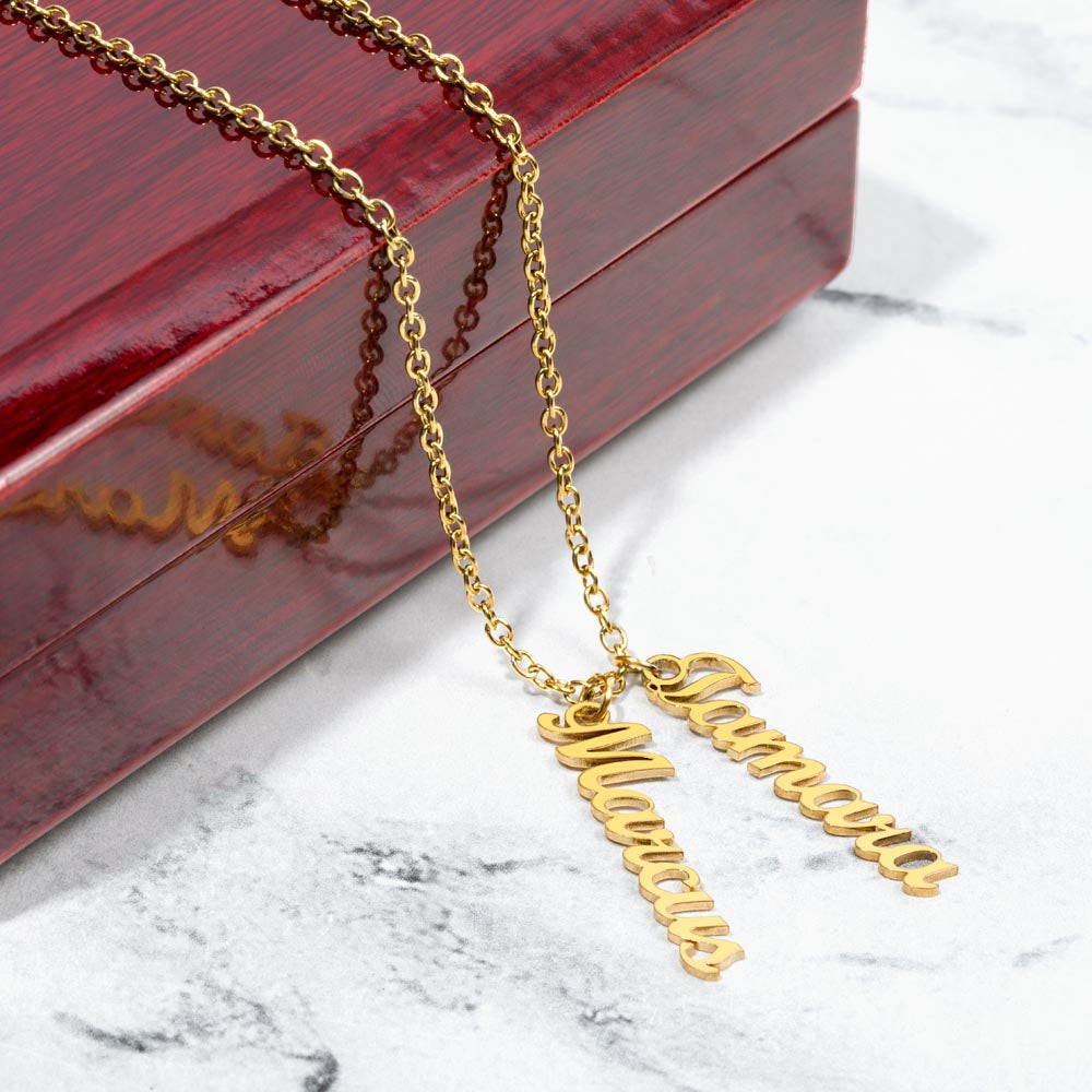 Personalized Name Necklace - Lovely Gift for All & Bridal Parties