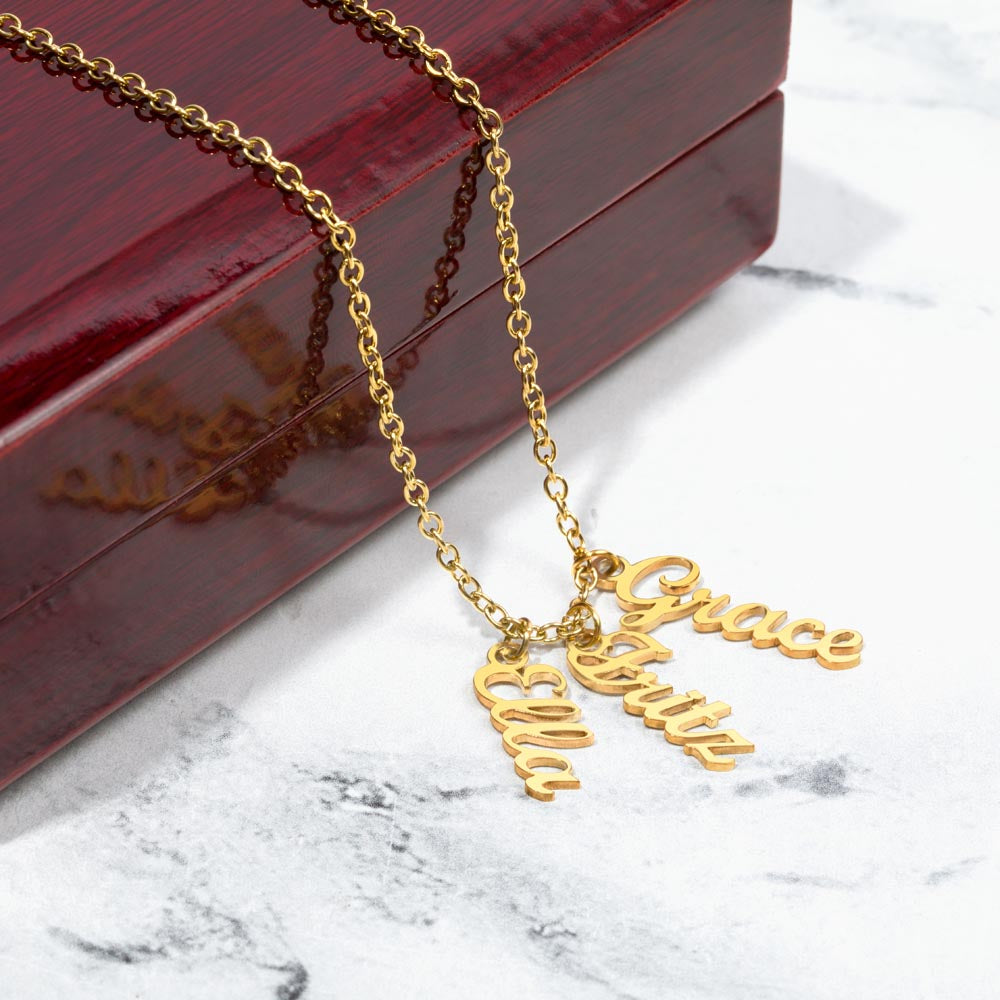 Personalized Name Necklace - Lovely Gift for All & Bridal Parties